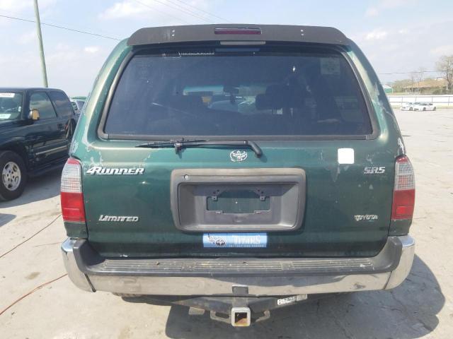 2000 Toyota 4Runner VIN: JT3GM84R0Y0060631 Lot: 47496593