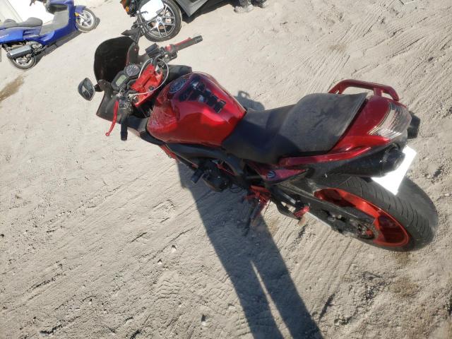 2007 YAMAHA FZ6 SHG JYARJ13E27A003399