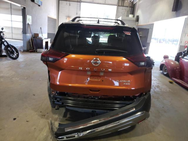 2021 NISSAN ROGUE PLAT - JN8AT3DD8MW319423