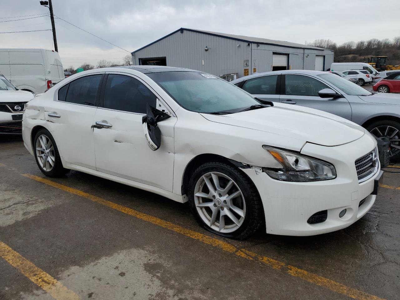 1N4AA5AP2AC872504 2010 Nissan Maxima S