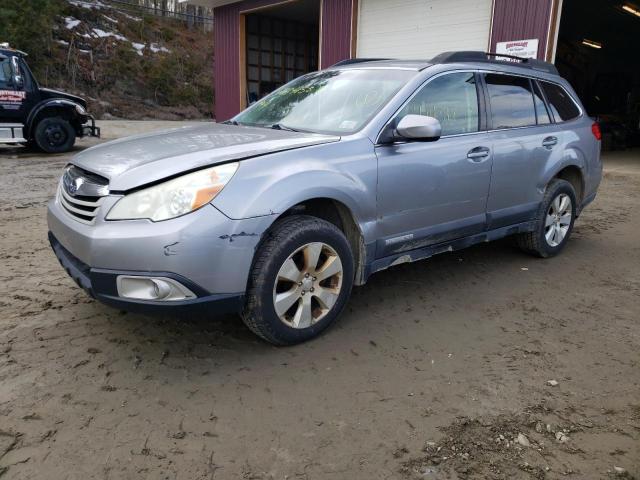 Salvage cars for sale from Copart Warren, MA: 2011 Subaru Outback 2.5I Premium