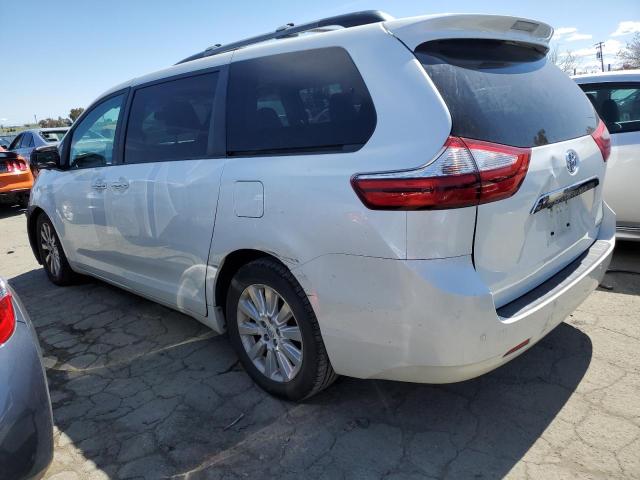 5TDYK3DC2GS704002 Toyota SIENNA XLE