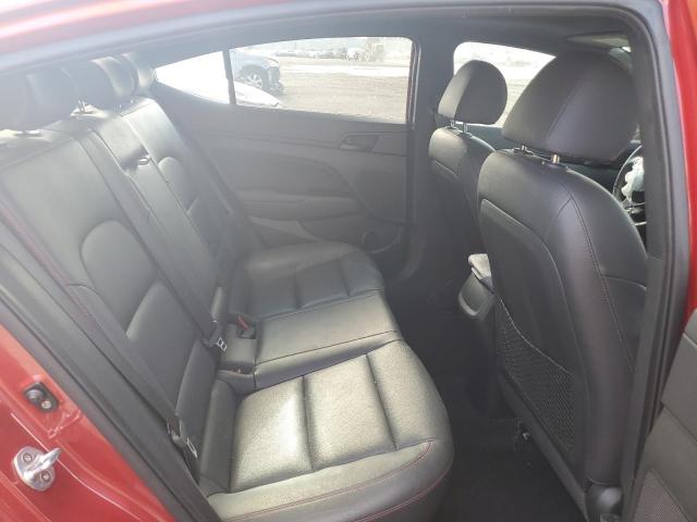2018 HYUNDAI ELANTRA SP - KMHD04LB2JU494731