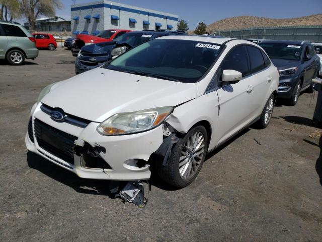 Salvage cars for sale from Copart Albuquerque, NM: 2012 Ford Focus SEL