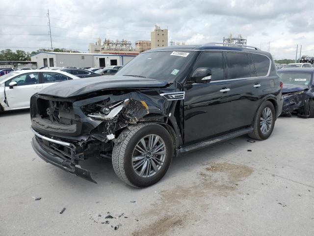 2022 INFINITI QX80 LUXE