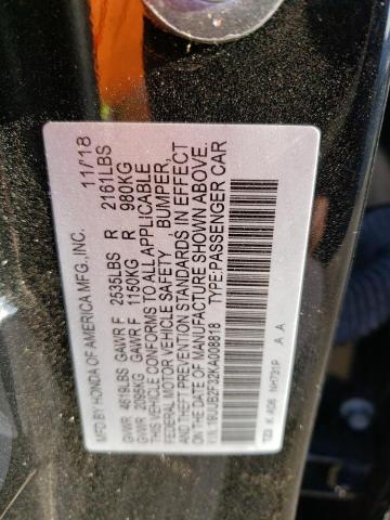 19UUB2F32KA008818 Acura TLX