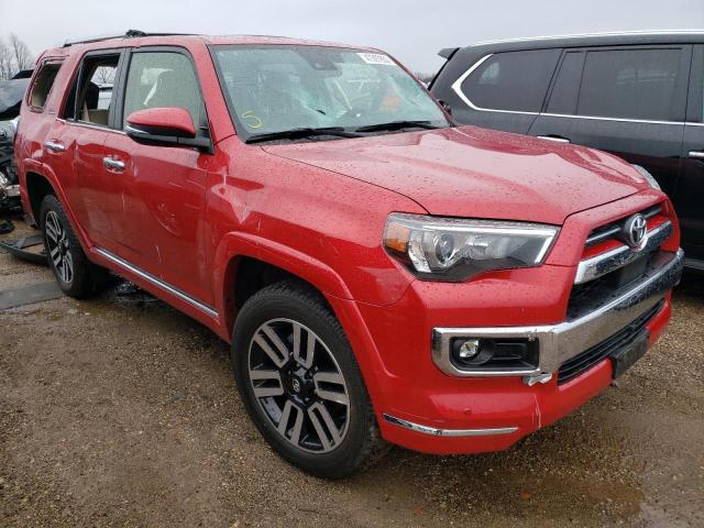 2022 TOYOTA 4RUNNER LI JTEKU5JR4N5998330
