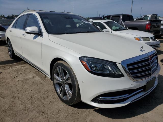 2018 MERCEDES-BENZ S 450 - WDDUG6GB7JA403546