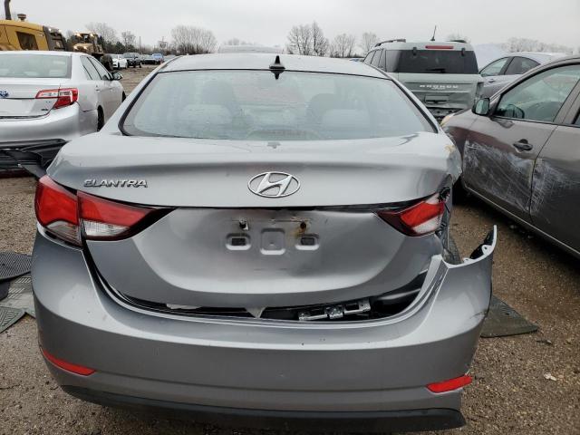 KMHDH4AE2GU532327 | 2016 HYUNDAI ELANTRA SE