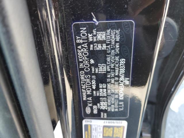KNDPM3AC8M7883789 KIA Sportage Lx