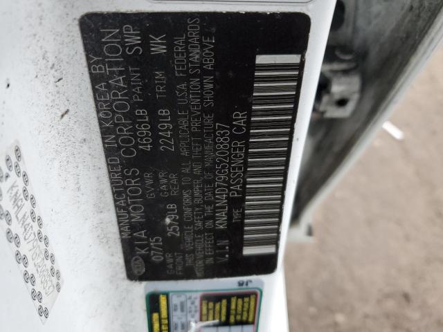 2016 KIA CADENZA LU - KNALN4D79G5208837