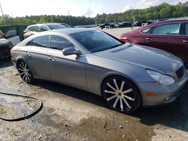 Salvage cars for sale from Copart Savannah, GA: 2010 Mercedes-Benz CLS 550