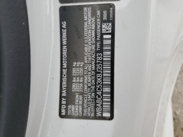 2019 BMW M850XI - WBABC4C53KBJ35783