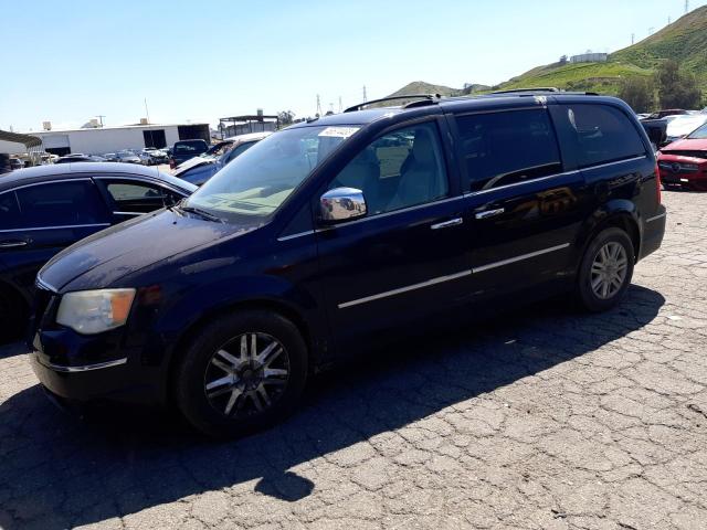 Salvage cars for sale from Copart Colton, CA: 2010 Chrysler Town & Country Limited