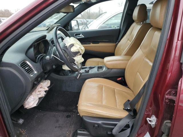 2016 DODGE DURANGO CI - 1C4RDJEG6GC309374