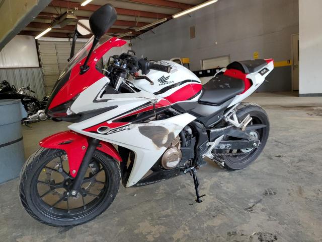 2018 HONDA CBR500 R MLHPC4419J5500806
