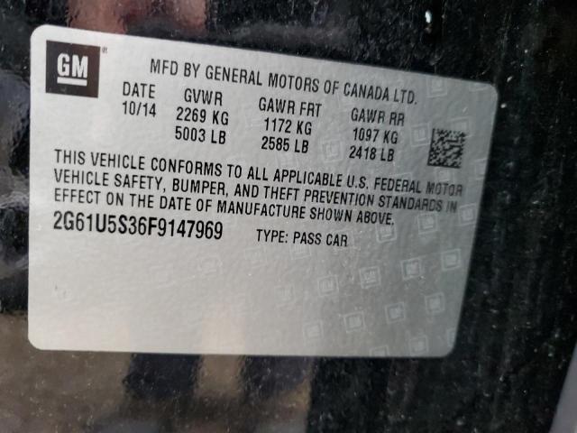 2015 CADILLAC XTS - 2G61U5S36F9147969