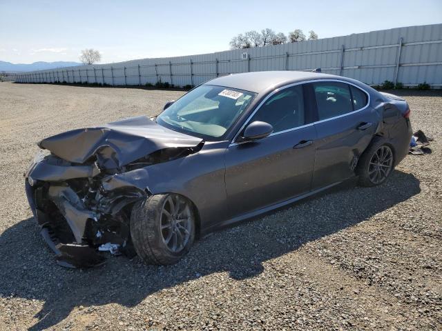 2017 Alfa Romeo Giulia 