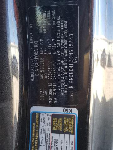 KNDNB4H30N6158431 KIA Carnival Lx