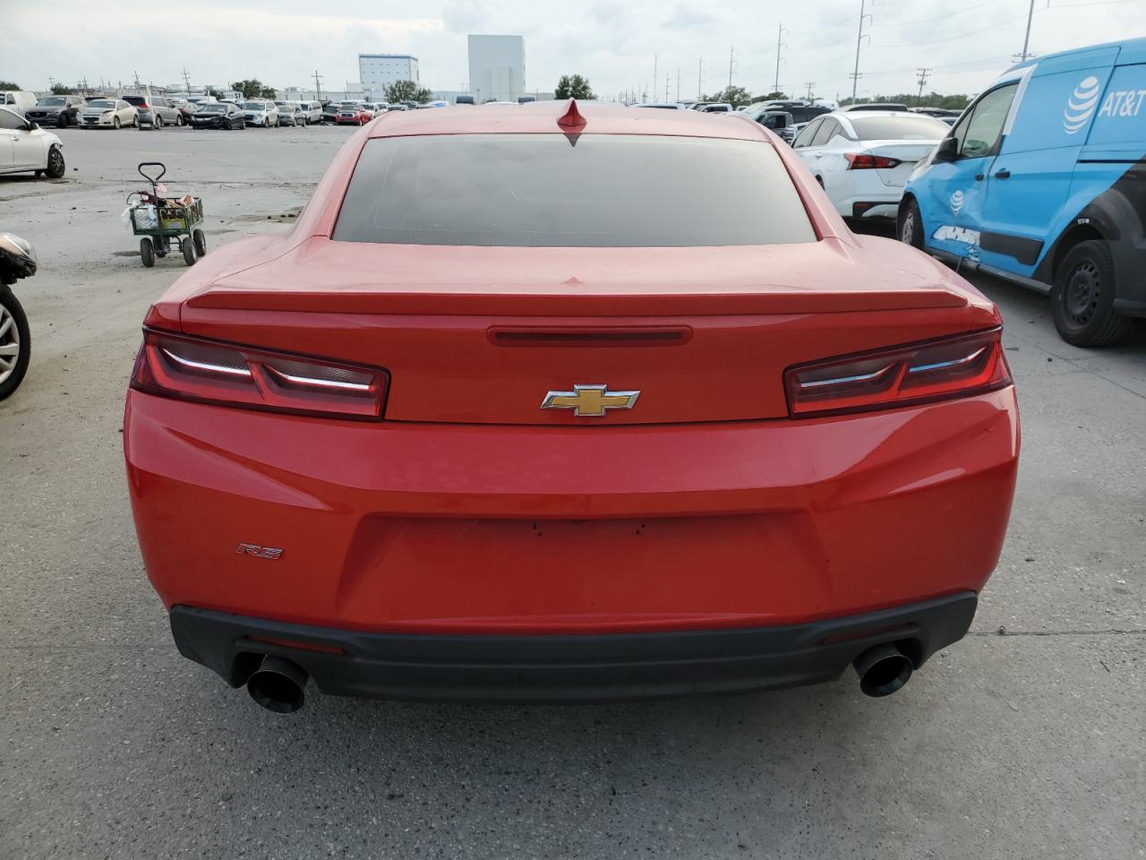 2017 Chevrolet Camaro Lt vin: 1G1FB1RS8H0206265