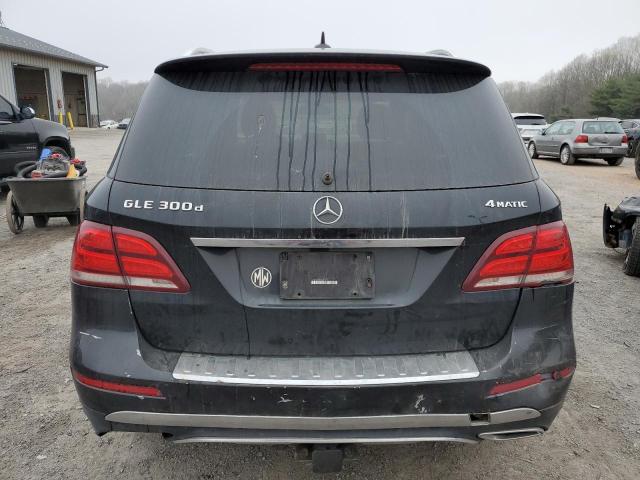 2016 MERCEDES-BENZ GLE 300D 4 - 4JGDA0EB4GA801216
