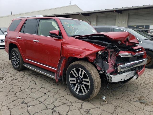 Vin: jteku5jr8n5984706, lot: 47270523, toyota 4runner limited 20224