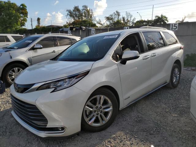 2021 Toyota Sienna Limited