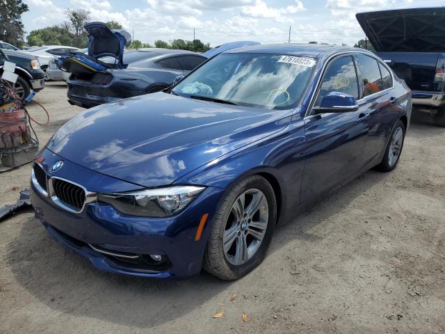 2017 BMW 330 XI - WBA8D9C38HA004446