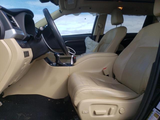 5TDDKRFH5FS142282 Toyota Highlander Limited