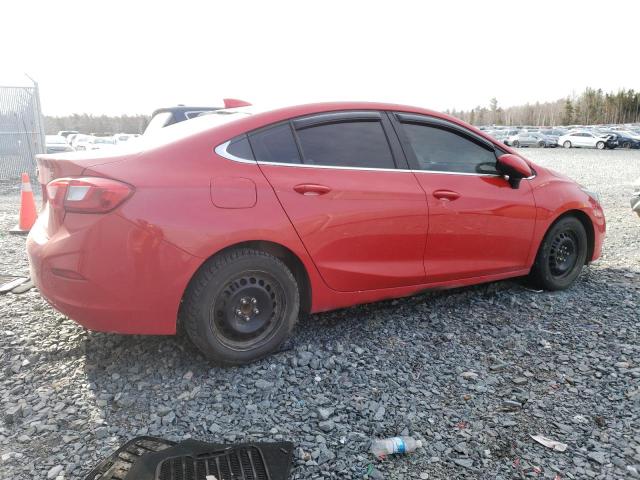2018 CHEVROLET CRUZE LT - 1G1BE5SM4J7110431