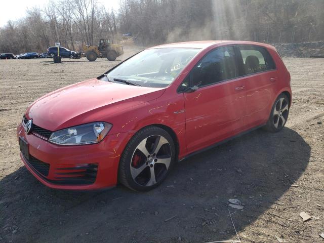 2016 VOLKSWAGEN GTI S/SE - 3VW5T7AU5GM010664