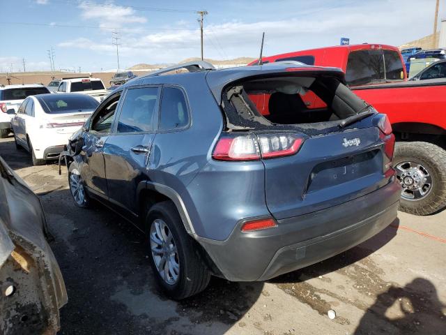 1C4PJLCB0LD606485 Jeep Cherokee Latitude