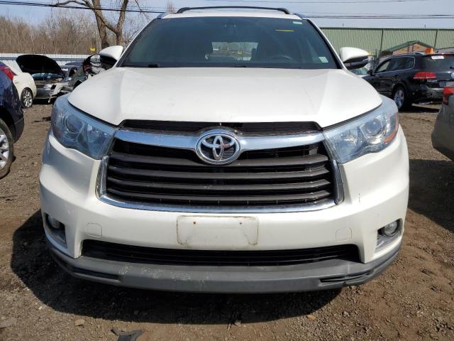 VIN 5TDDKRFH0ES060443 2014 Toyota Highlander, Limited no.5