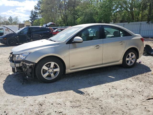 Salvage cars for sale from Copart Knightdale, NC: 2016 Chevrolet Cruze Limited LT