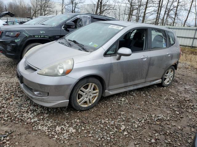 2007 Honda Fit 