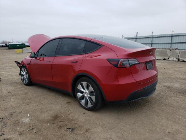7SAYGAEE9NF384350 Tesla Model Y