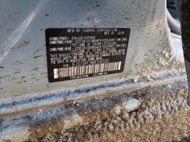 JF2GTAPC9M8306568 Subaru Crosstrek Premium
