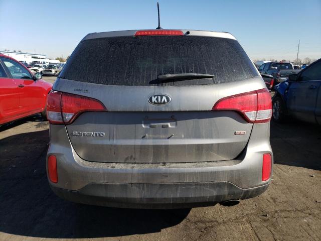5XYKTCA6XFG643169 KIA SORENTO LX