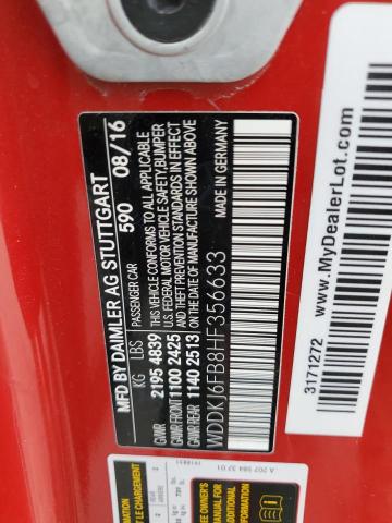 2017 MERCEDES-BENZ E 400 - WDDKJ6FB8HF356633