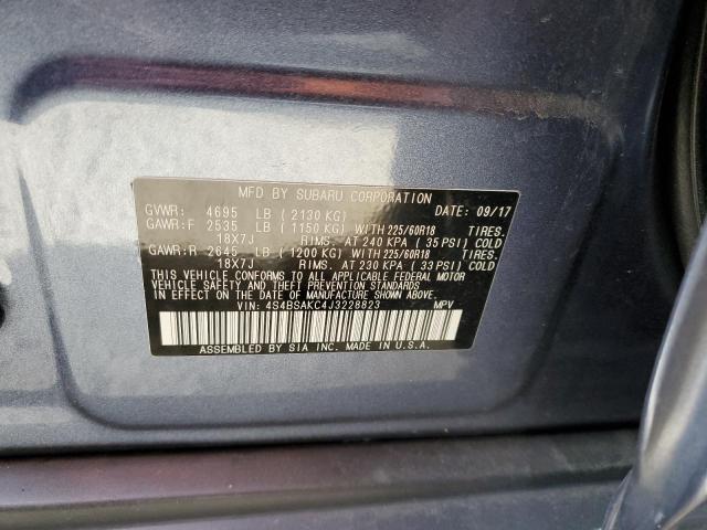4S4BSAKC4J3228823 Subaru Outback 2.5i Limited