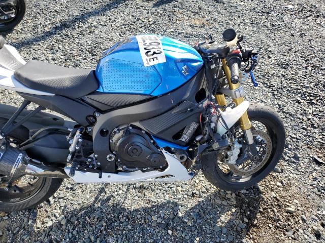 2014 SUZUKI GSX-R750 - JS1GR7MA4E2100432