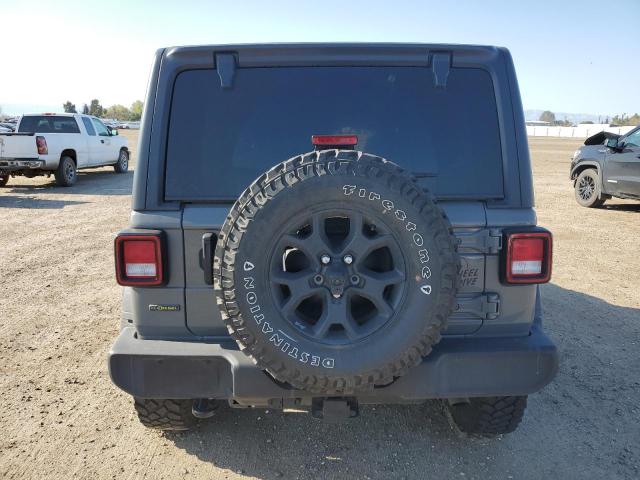 1C4HJXDM6MW733694 Jeep Wrangler Unlimited Sport