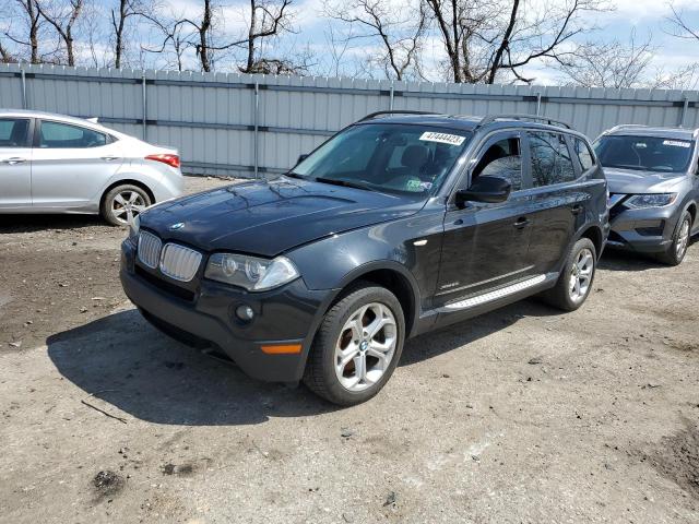 Salvage cars for sale from Copart West Mifflin, PA: 2010 BMW X3 XDRIVE30I