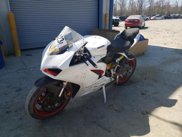 2021 DUCATI PANIGALE V ZDMHAATW3MB004774