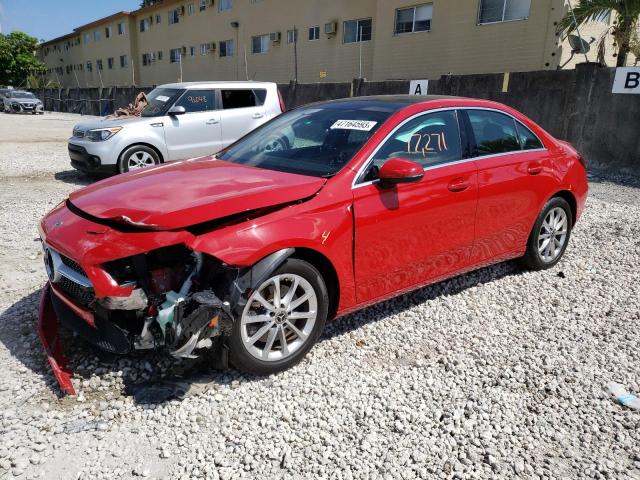 2019 MERCEDES-BENZ A 220 - WDD3G4EB7KW023209