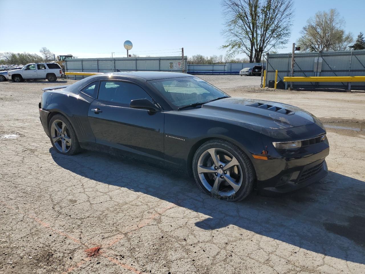 2G1FK1EJ8E9152772 2014 Chevrolet Camaro 2Ss