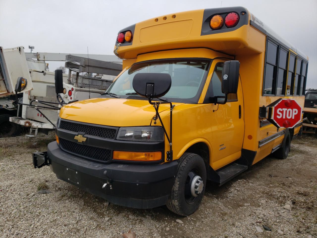 1HA6GUBG1JN006025 2018 Chevrolet Express G4500