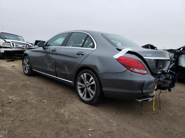 WDDWF4KBXJR373418 Mercedes-Benz C 300 4matic