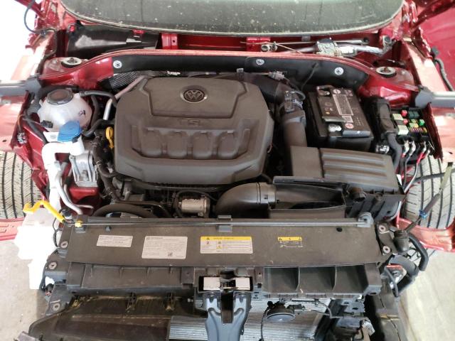 2022 VOLKSWAGEN PASSAT LIM - 1VWBA7A32NC009910
