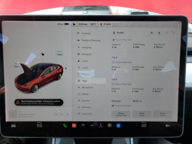 5YJ3E1EB2LF640179 Tesla MODEL 3